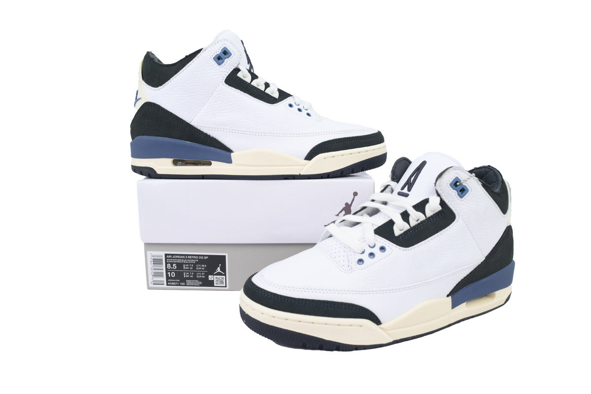 A Ma Maniére x Air Jordan 3 Retro OG SP 'For The Love'