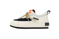 xVESSEL Nougat Snowflake Yin-Yang Black White Sneakers