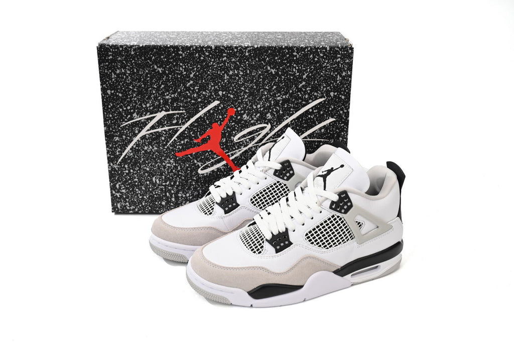 AJ 4 Retro Military Black