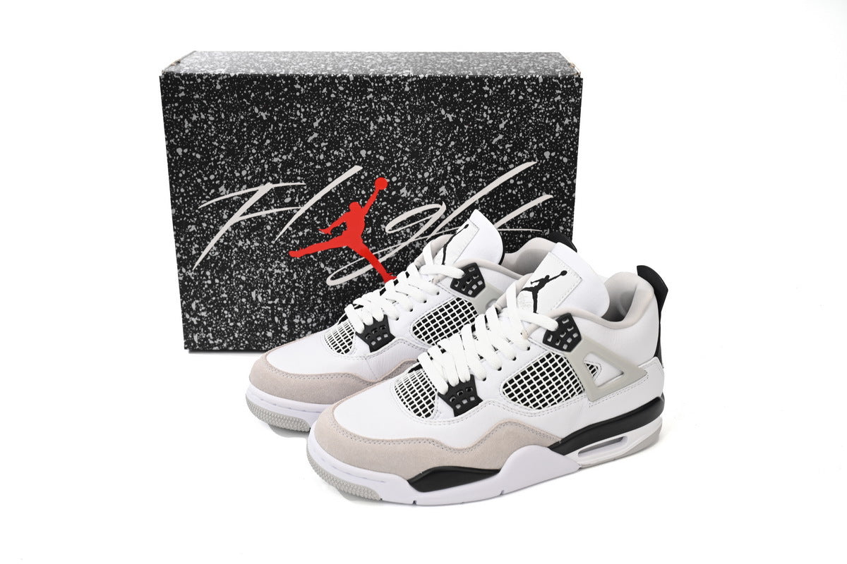 AJ 4 Retro Military Black