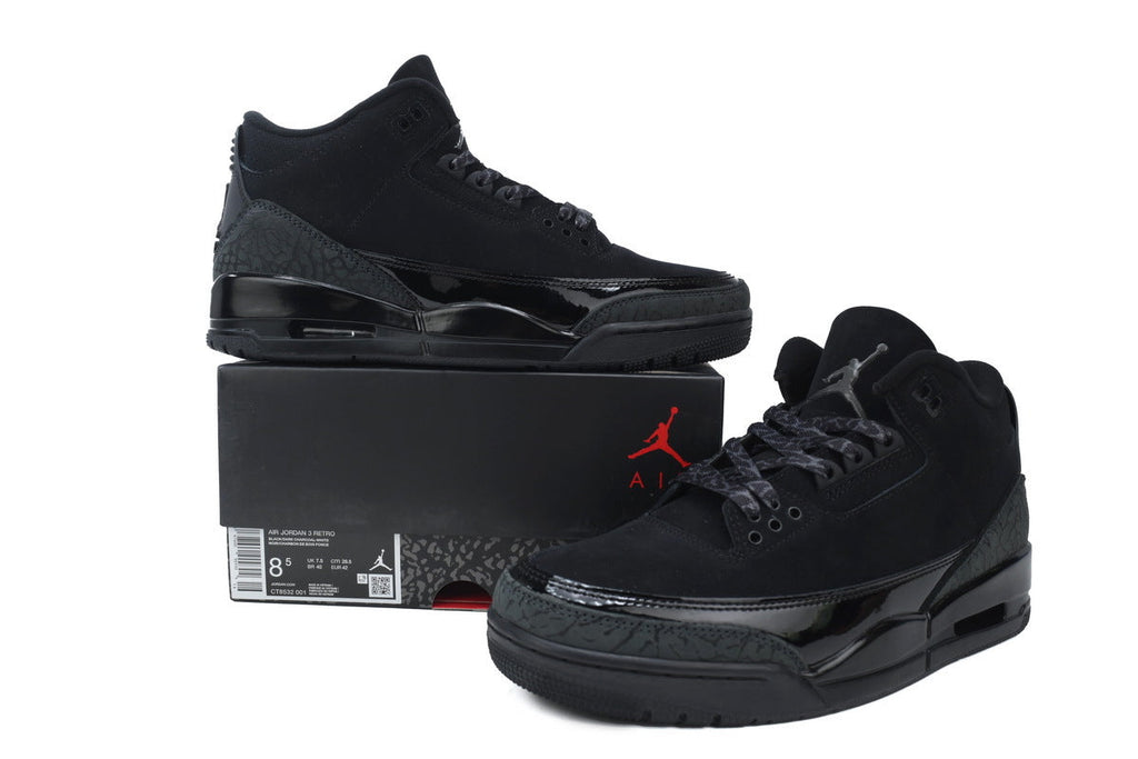 Air Jordan 3 Retro 'Black Cat'