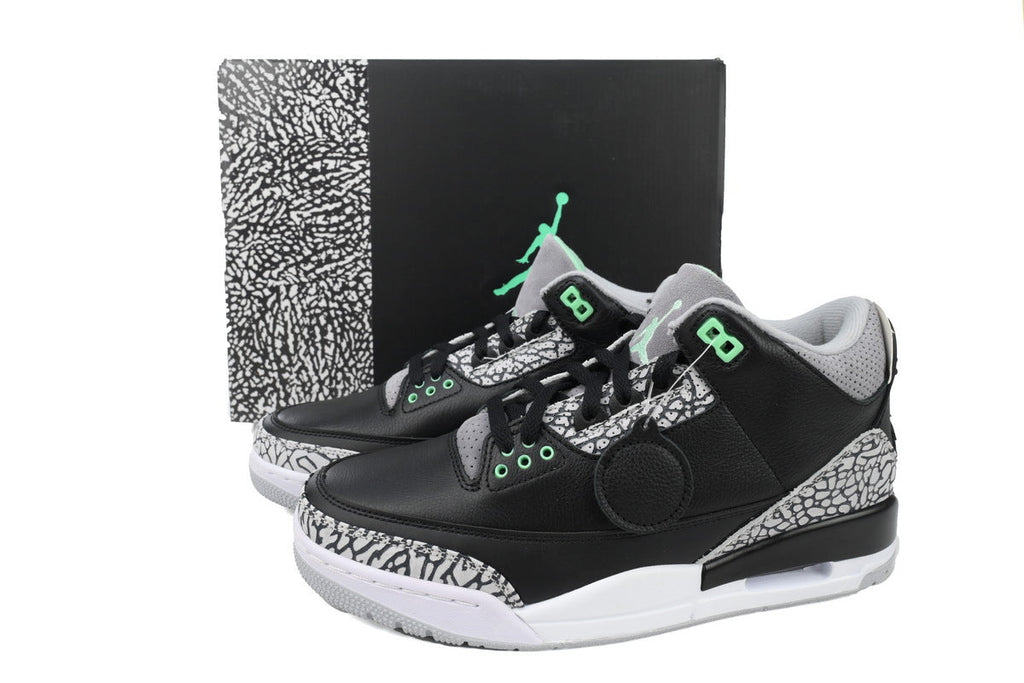 Air Jordan 3 Retro 'Green Glow'
