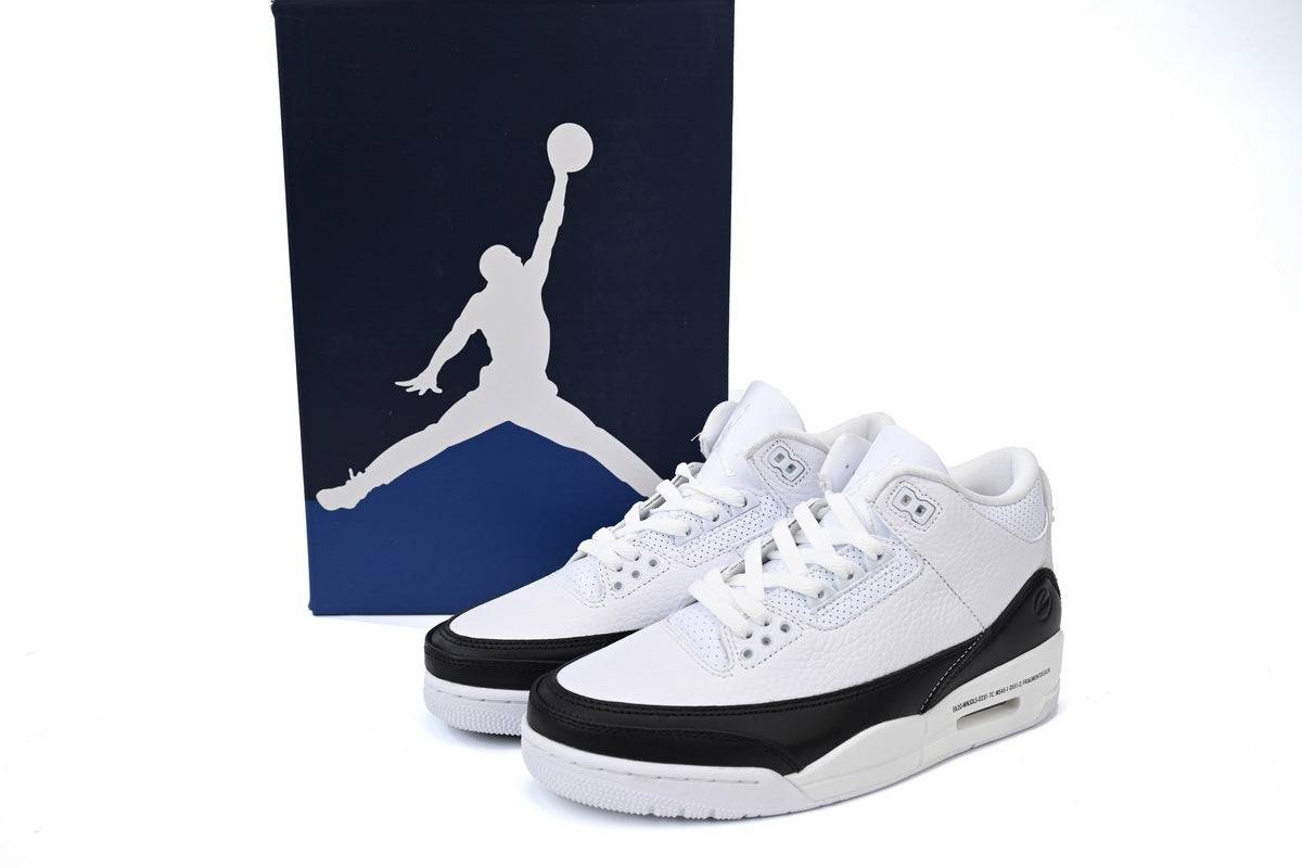 Fragment Design x Air Jordan 3 Retro SP 'Black/White'