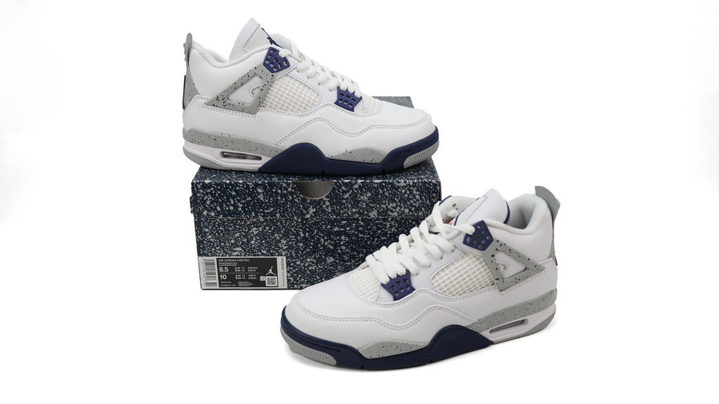 Air Jordan 4 Retro 'Midnight Navy'