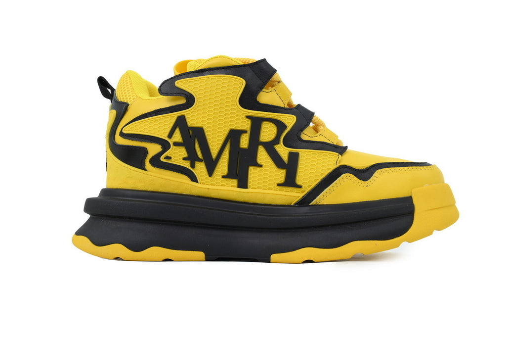 AMIRI Yellow Bone Sneakers