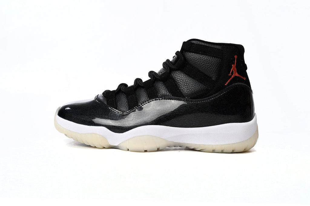Air Jordan 11 Retro '25th Anniversary' Black Silver