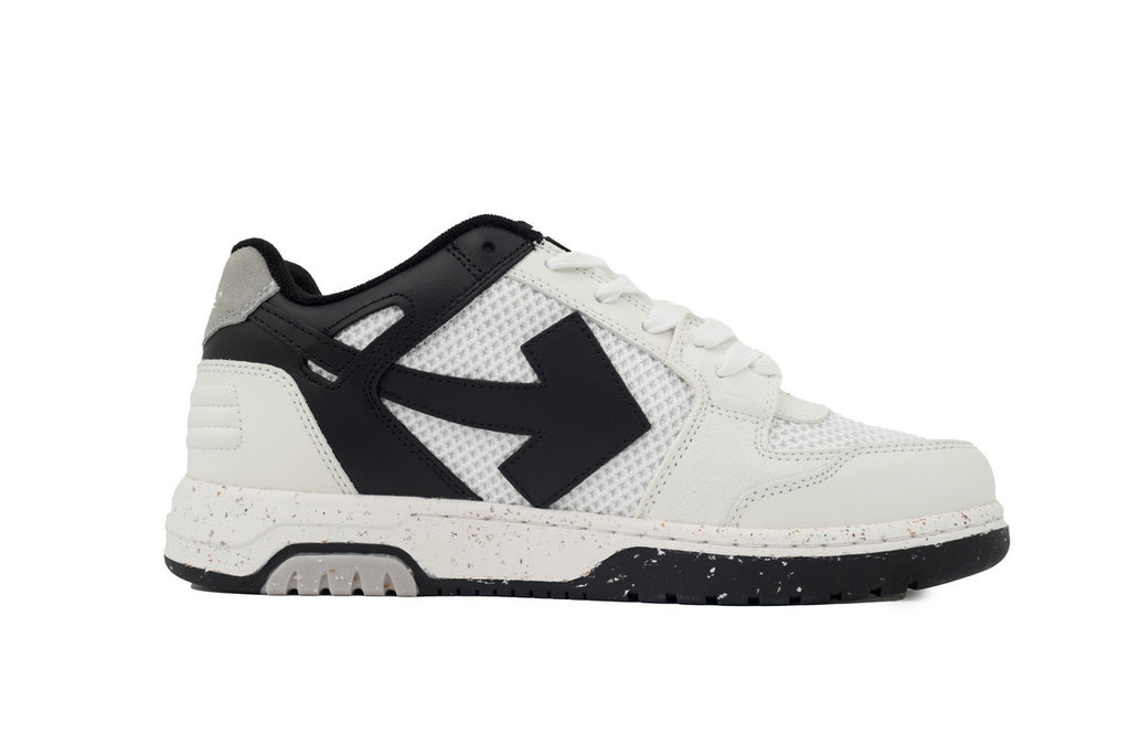 Off-White Out Of Office Slim Sneakers White Black