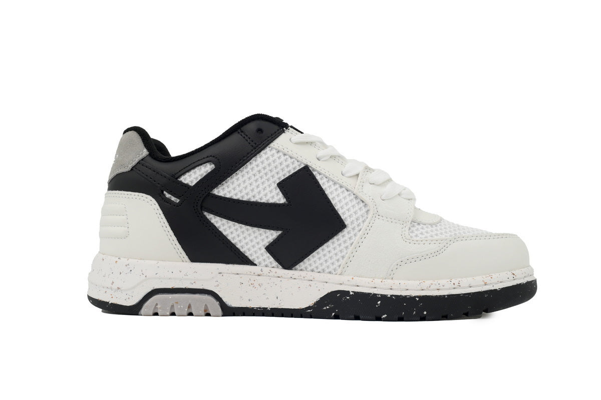 Off-White Out Of Office Slim Sneakers White Black
