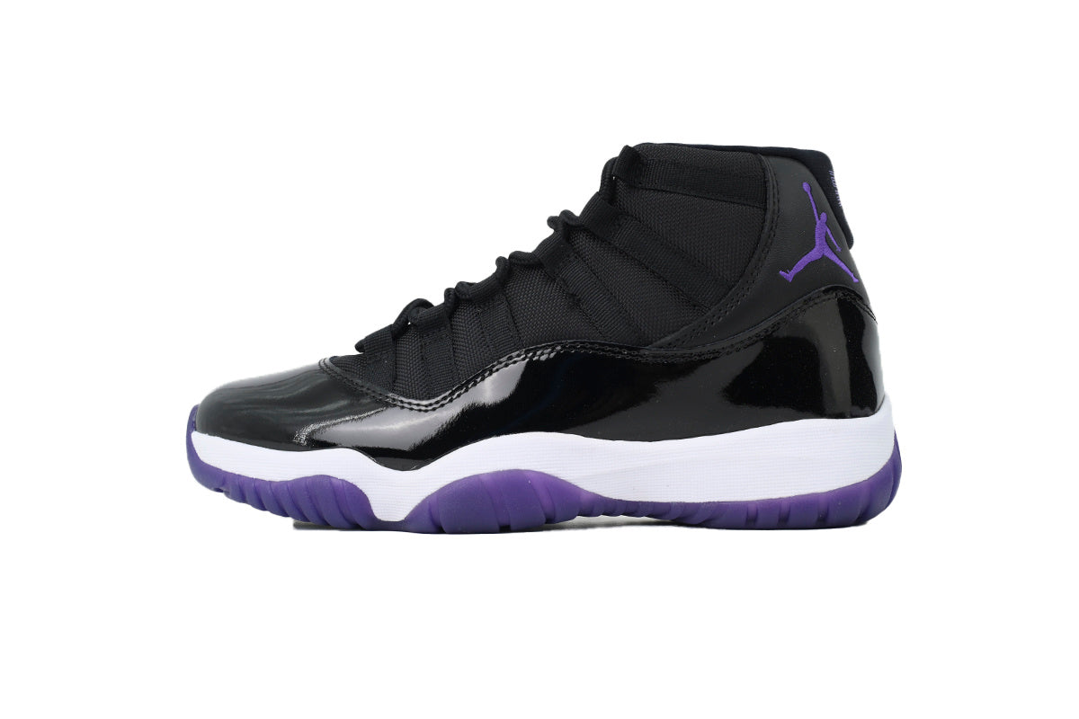 Air Jordan 11 Retro 'Blackish Purple'