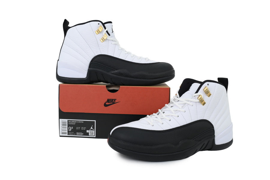 Air Jordan 12 Retro 'Taxi' 2025