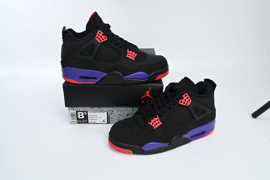 Air Jordan 4 Retro 'Red Raptors'