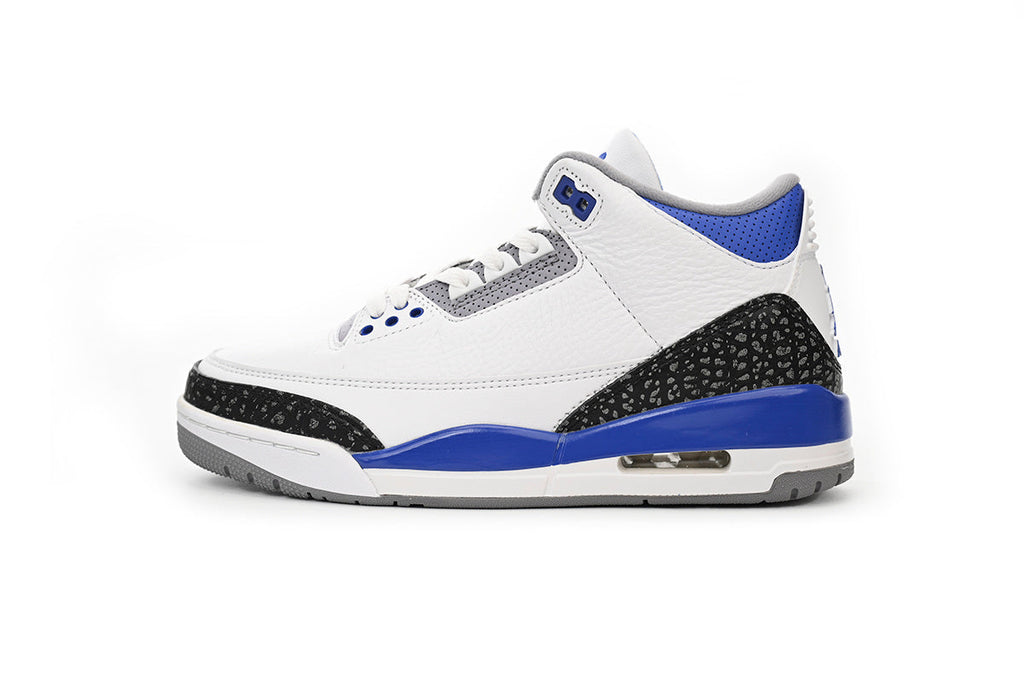 Air Jordan 3 Retro 'Racing Blue'