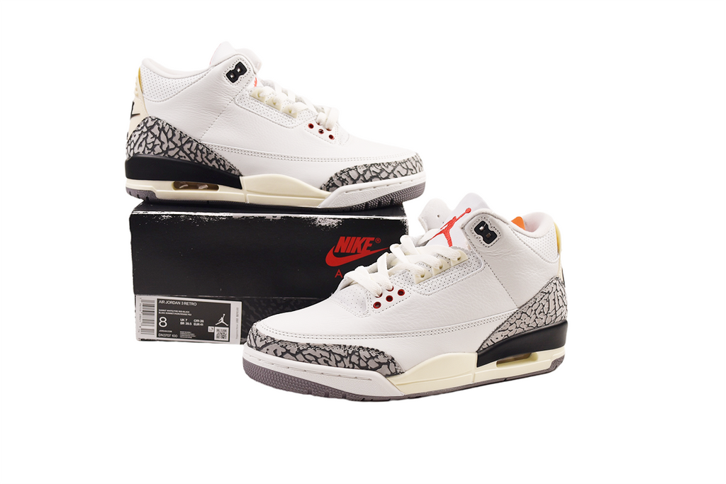 Air Jordan 3 Retro 'White Cement Reimagined'