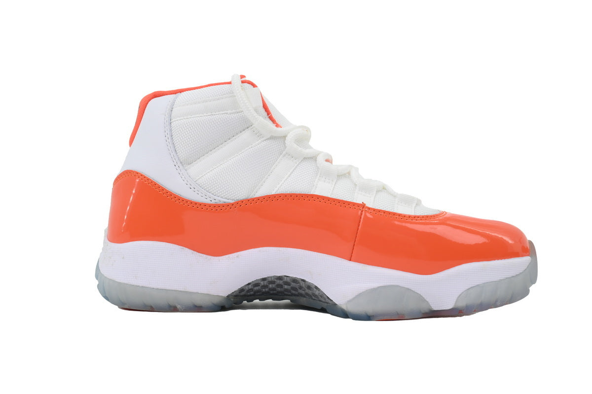 Air Jordan 11 Retro White Orange