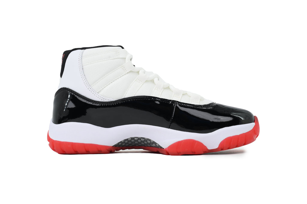 Air Jordan 11 Retro White Black Red