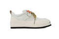 xVESSEL Nougat Snowflake White Fuzzy Sneakers