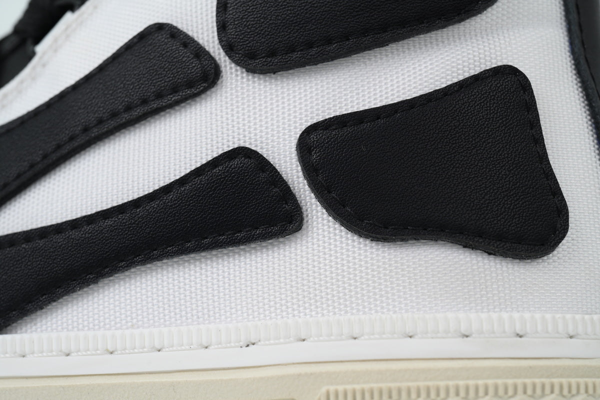 AMIRI White Black Sneakers