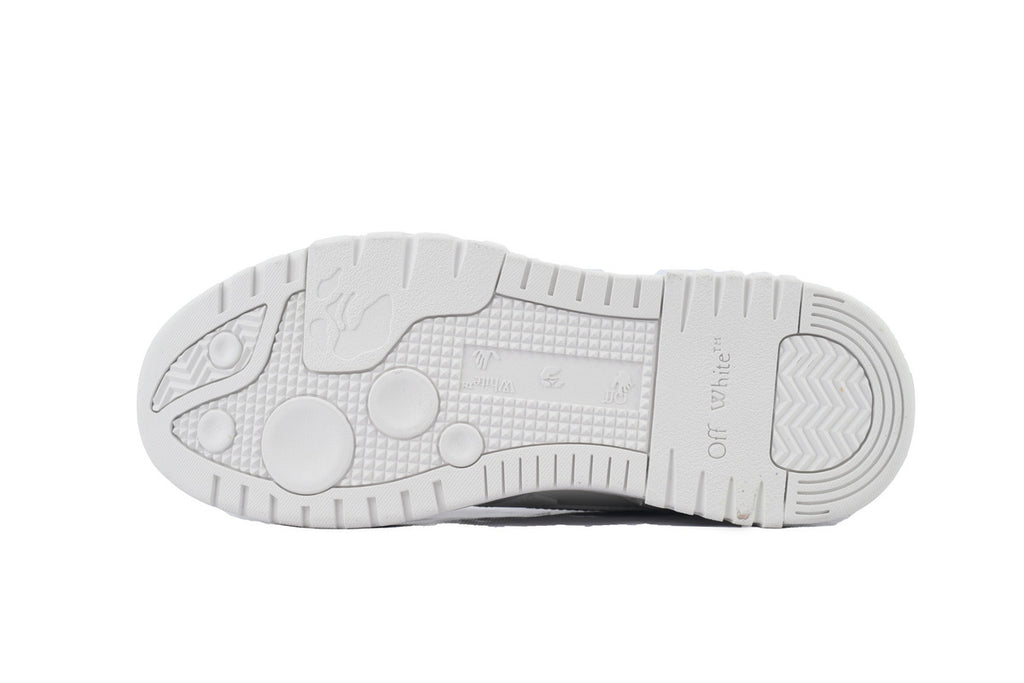 Off-White Out Of Office Low-Top Sneakers White Blue