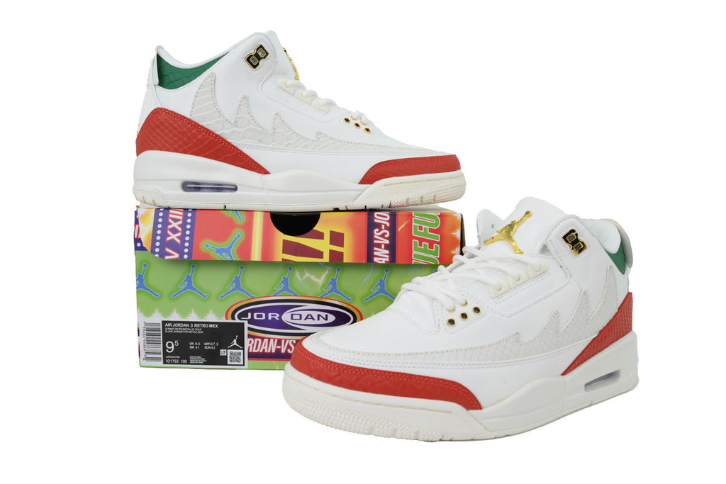 Air Jordan 3 Retro 'Mexico' Limited Edition