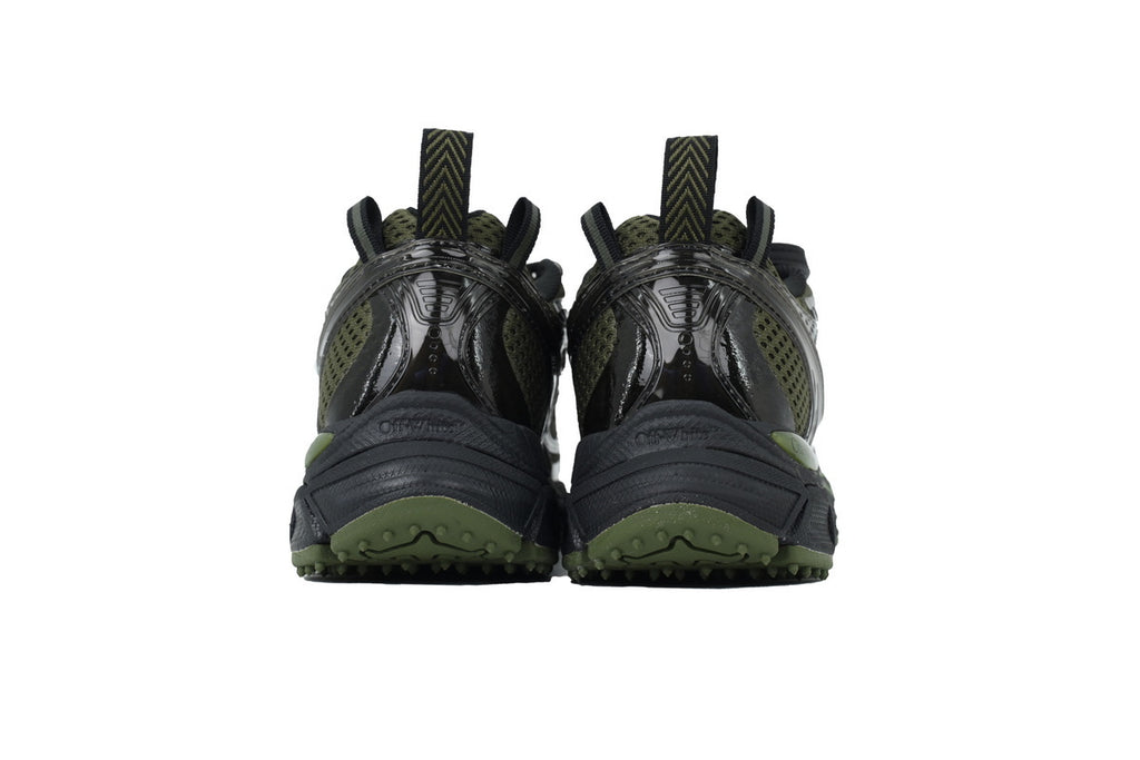 Off-White Be Right Back Kaki Black Sneakers