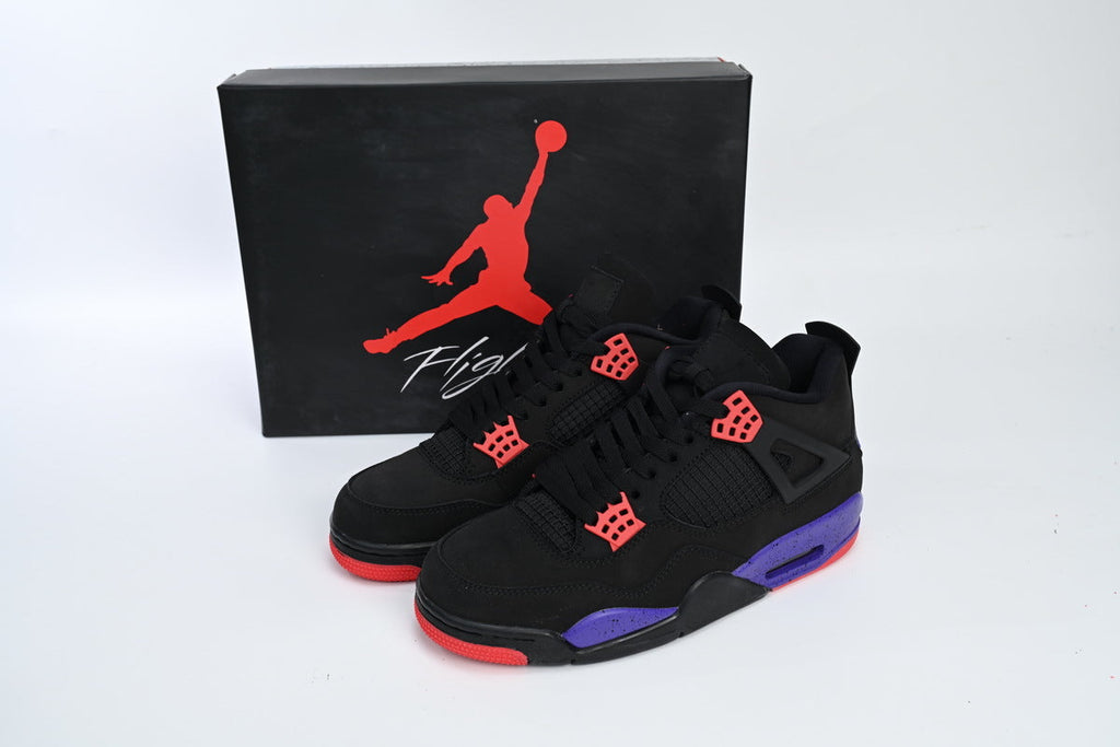 Air Jordan 4 Retro 'Red Raptors'