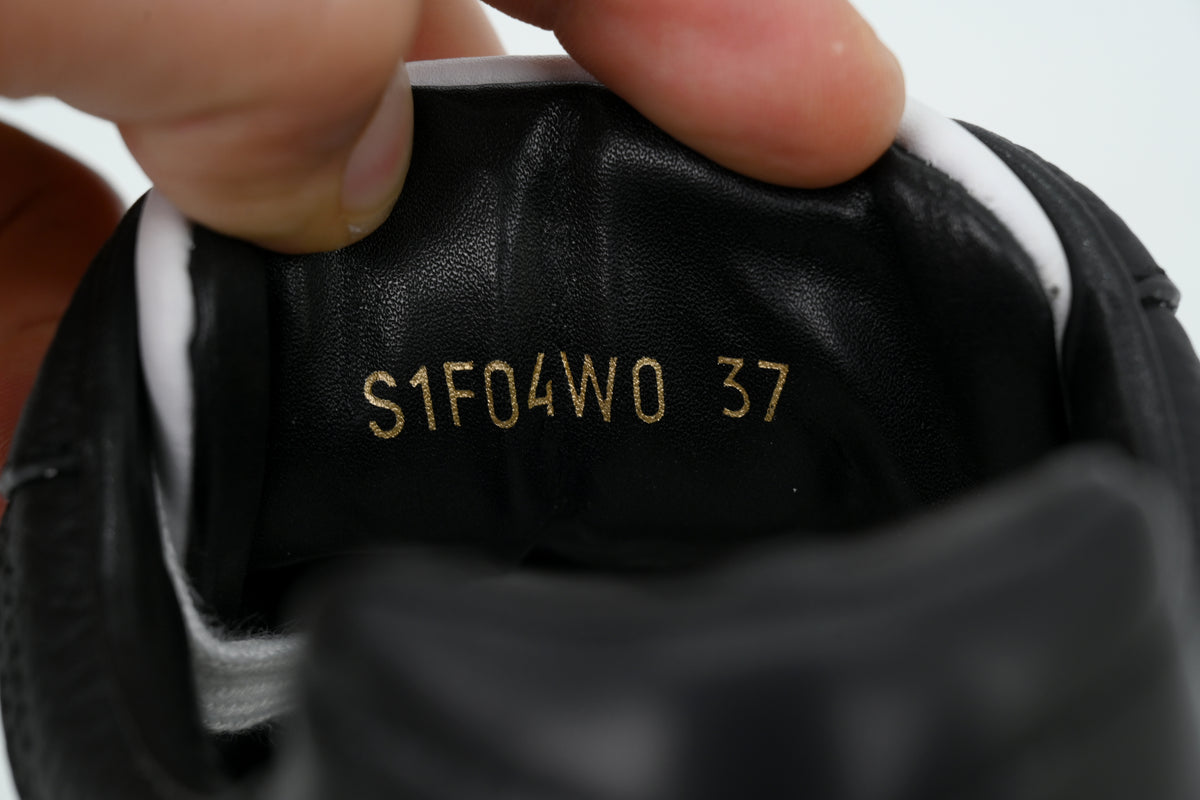 Valentino Garavani One Stud XL Black & White Nappa Sneakers