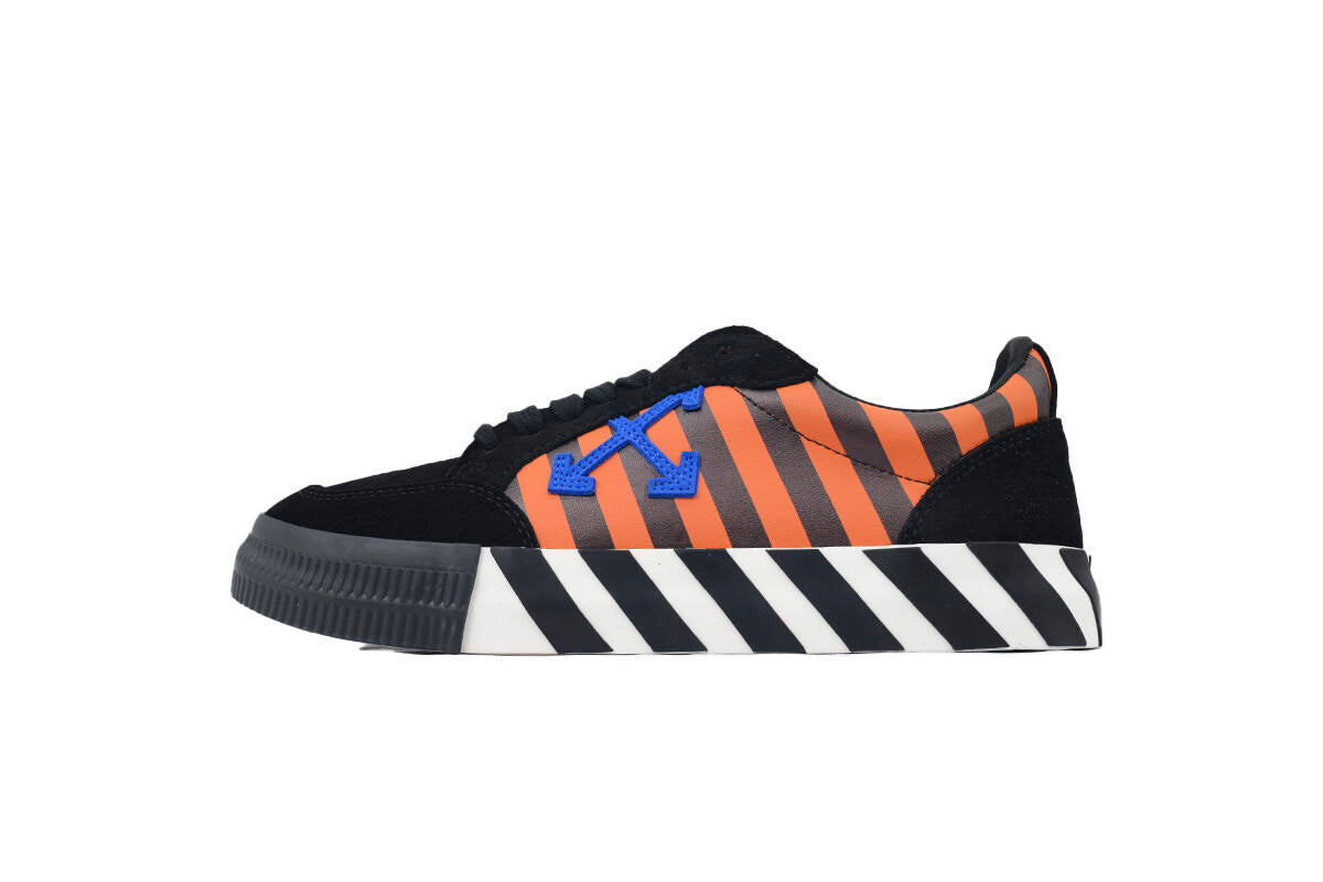 Off-White Diag Low Black Orange Sneakers
