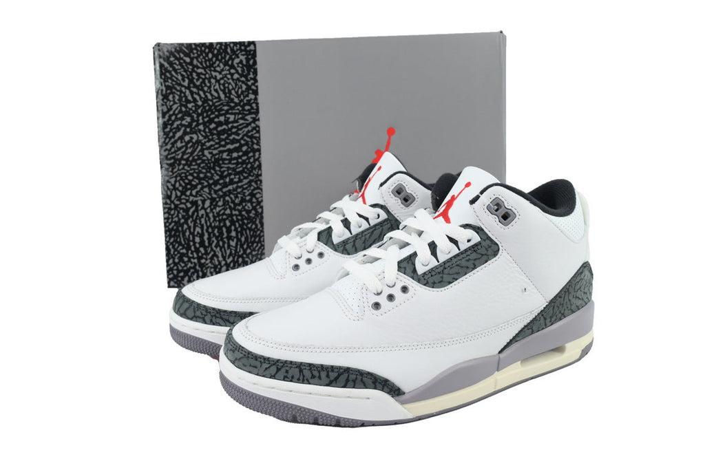 Air Jordan 3 Retro 'Cement Grey'