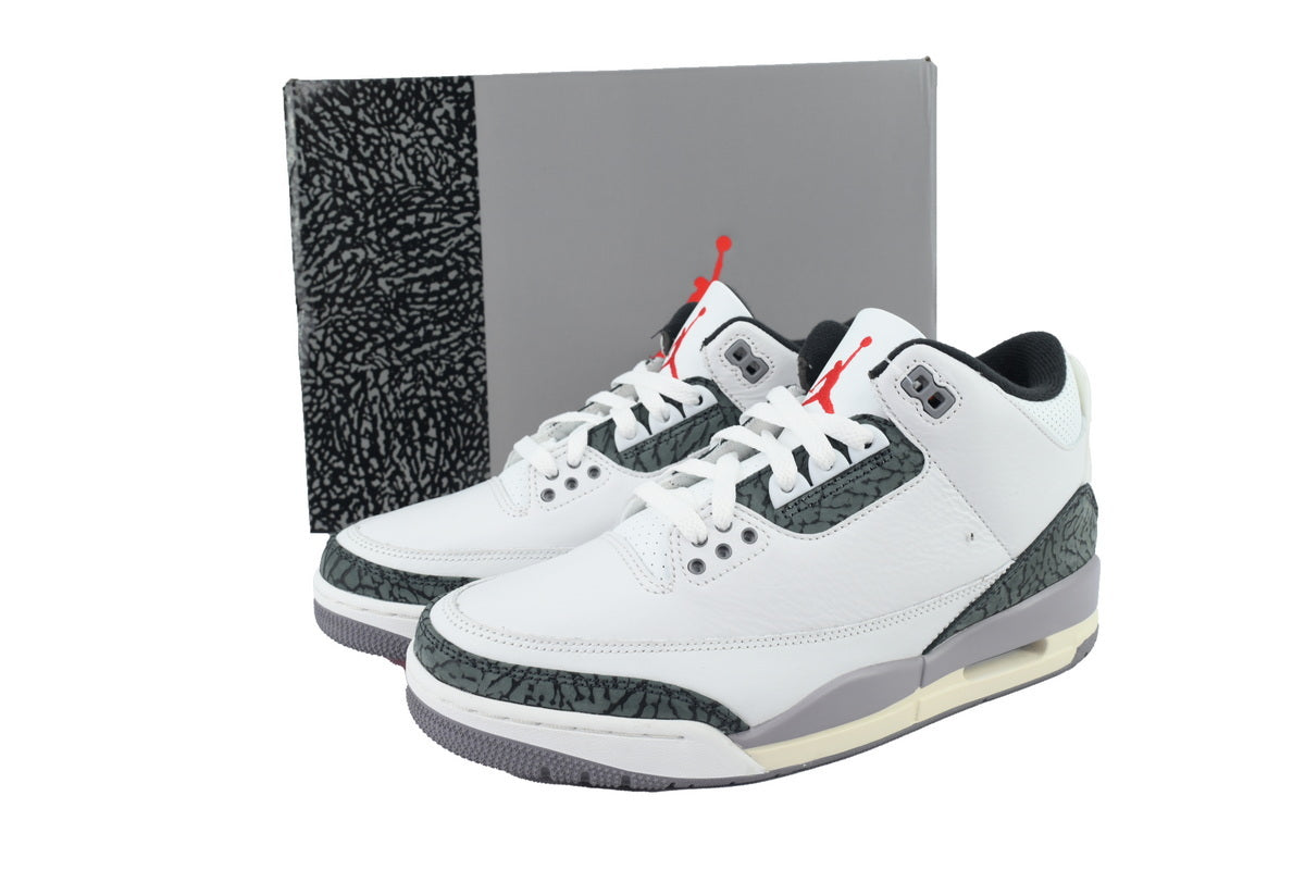 Air Jordan 3 Retro 'Cement Grey'
