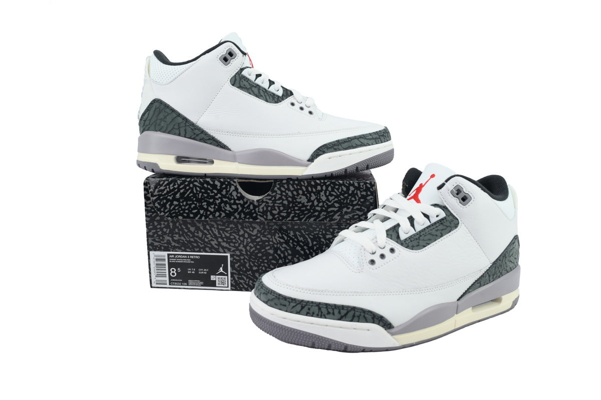 Air Jordan 3 Retro 'Cement Grey'