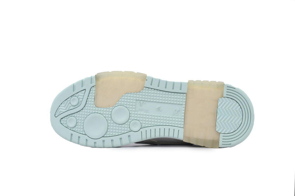 Off-White Out Of Office Low-Top Sneakers White Blue