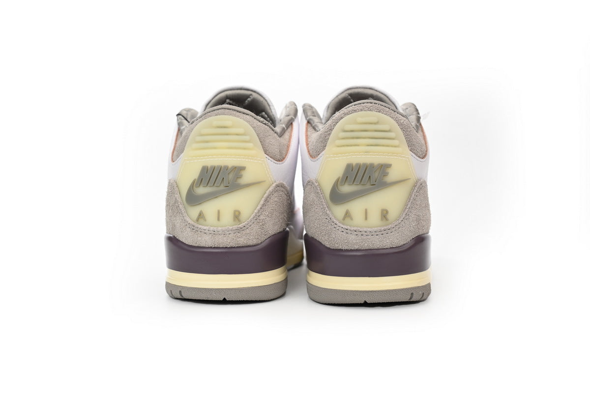 A Ma Maniére x Air Jordan 3 Retro SP 'Medium Grey'