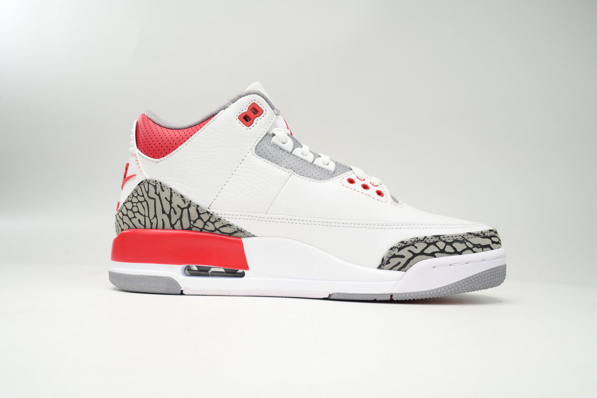 Air Jordan 3 OG 'Fire Red'