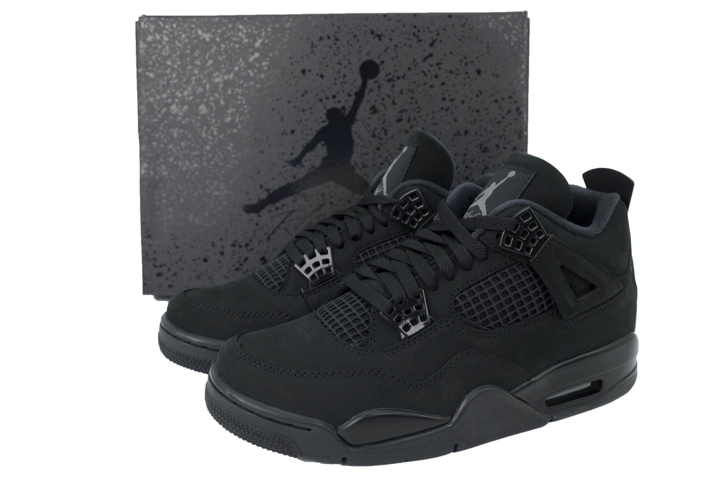 Air Jordan 4 Retro 'Black Cat' 2025