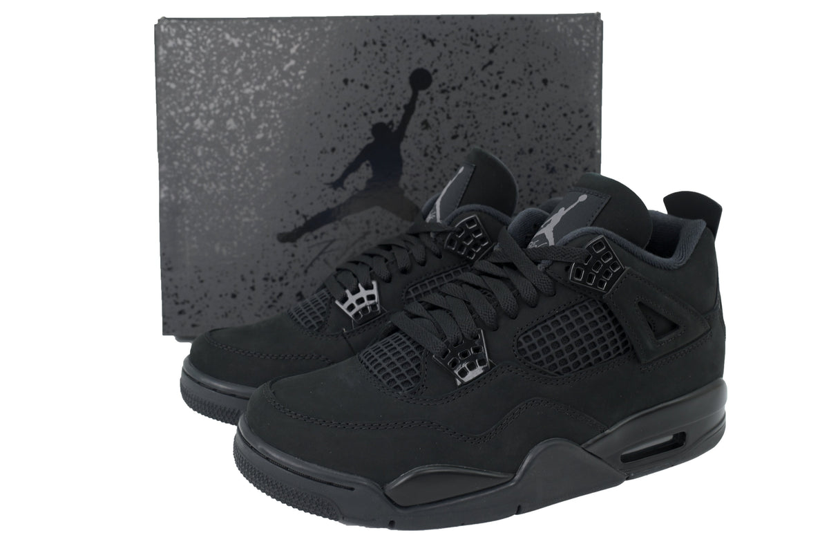 Air Jordan 4 Retro 'Black Cat' 2025