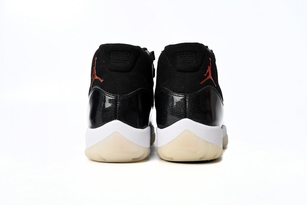 Air Jordan 11 Retro '25th Anniversary' Black Silver
