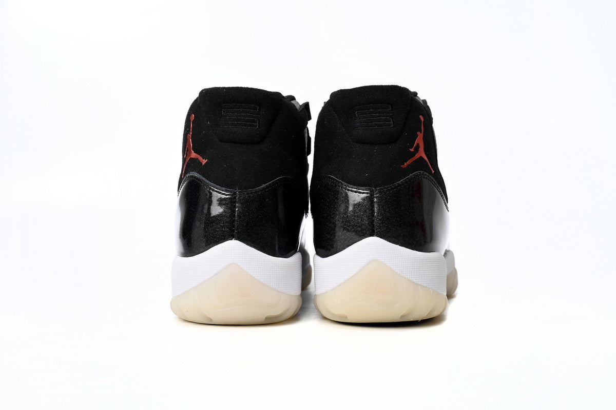 Air Jordan 11 Retro '25th Anniversary' Black Silver