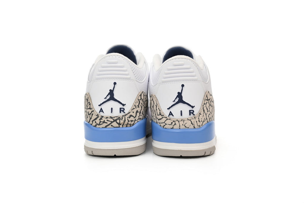 Air Jordan 3 Retro 'UNC'