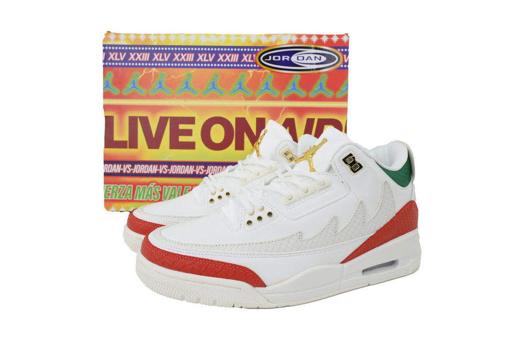 Air Jordan 3 Retro 'Mexico' Limited Edition