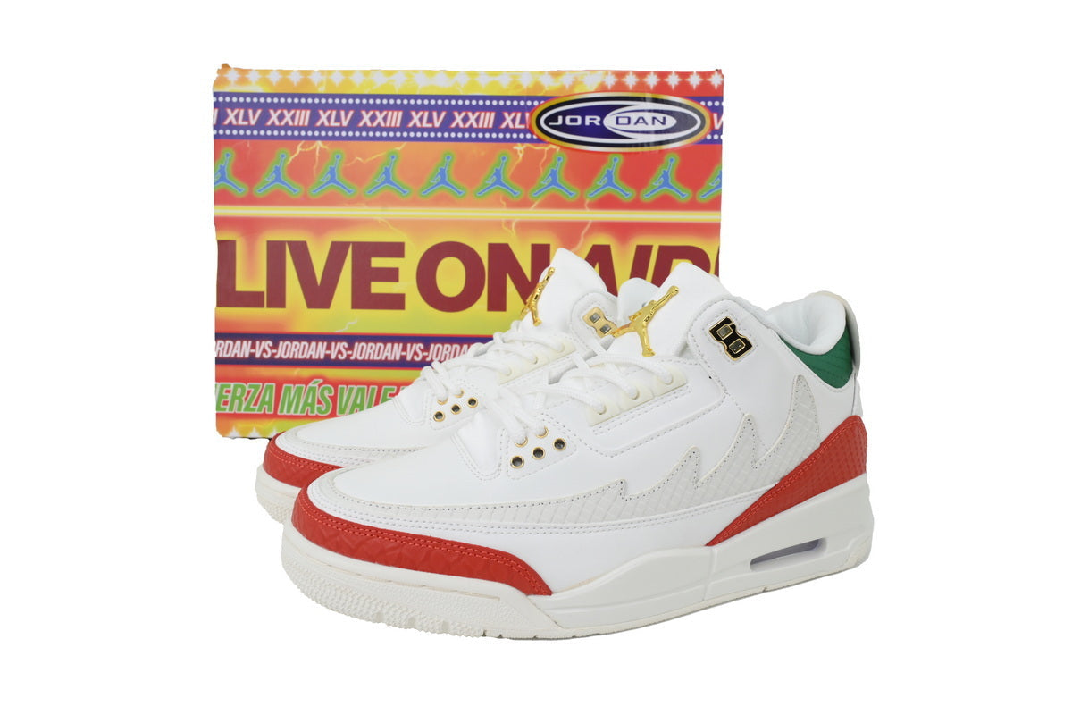 Air Jordan 3 Retro 'Mexico' Limited Edition