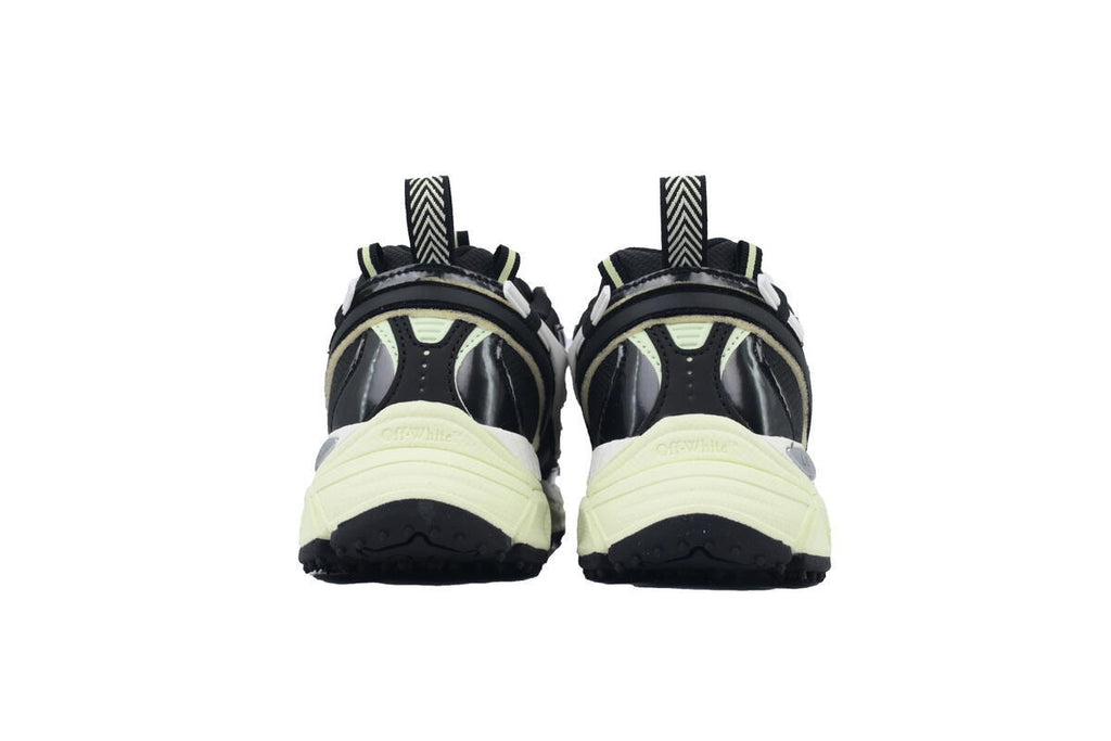 Off-White Be Right Back Black Lime Sneakers
