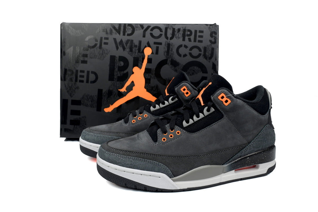 Air Jordan 3 Retro 'Fear'