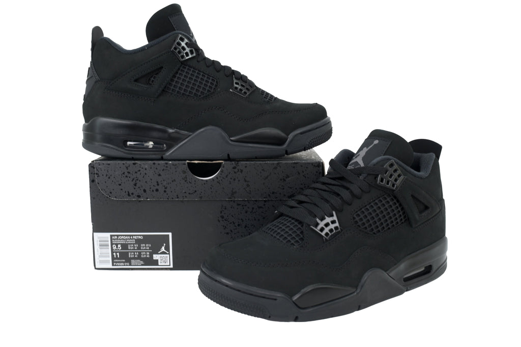 Air Jordan 4 Retro 'Black Cat' 2025