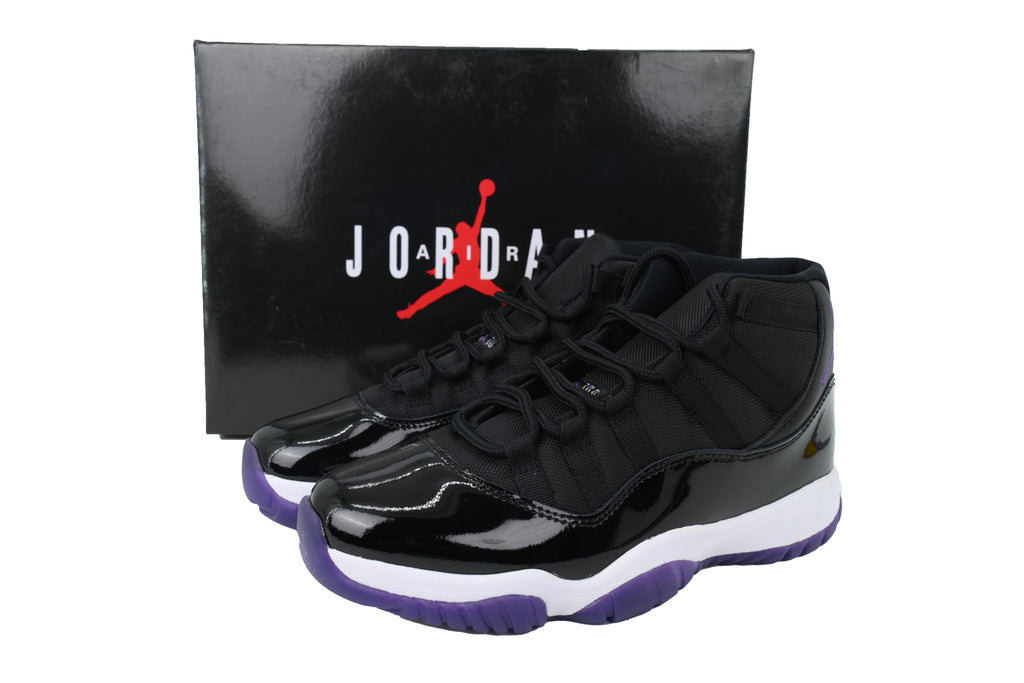 Air Jordan 11 Retro 'Blackish Purple'