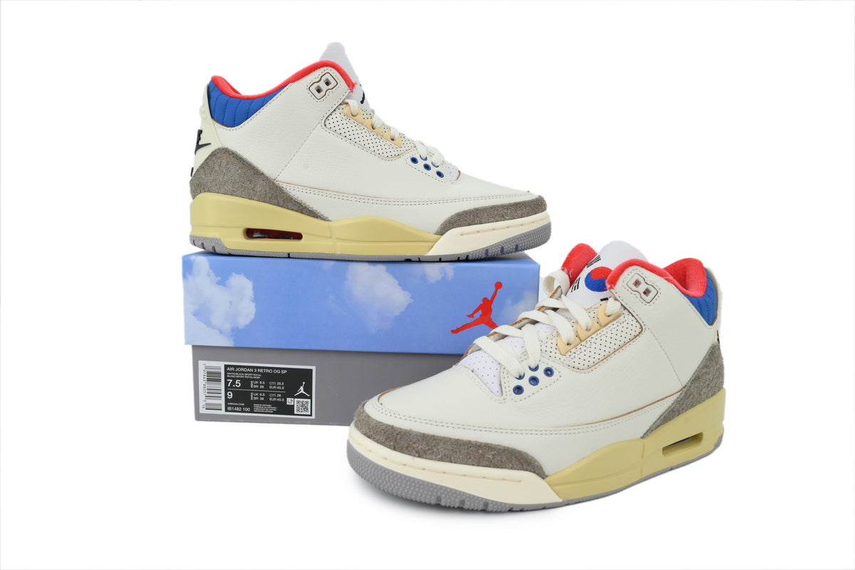 Air Jordan 3 Retro 'Seoul 2.0'