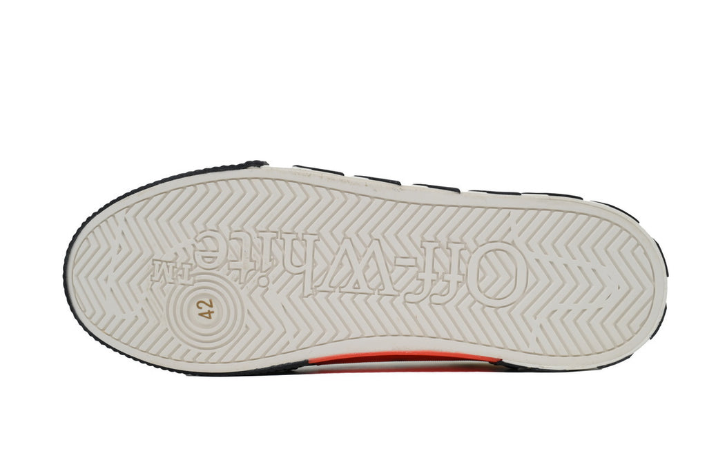 Off-White Vulc Low White Black Sneakers