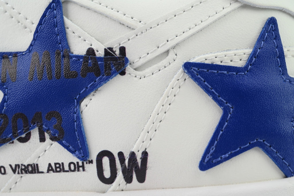 Off-White Out Of Office Low-Top Sneakers White Blue