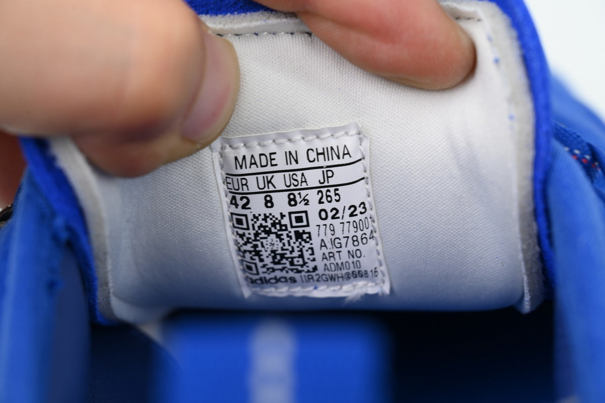 adidas Originals x Moncler Campus Royal Blue Sneakers