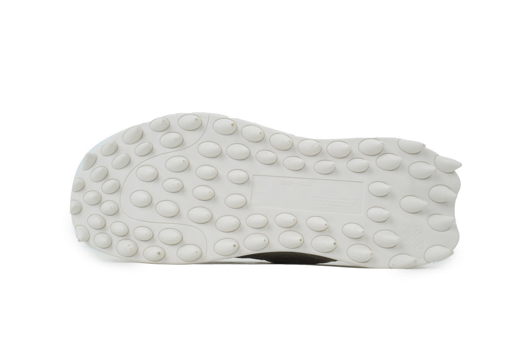 Off-White ODSY-1000 Ivory Lavender Mixed-Material Sneakers