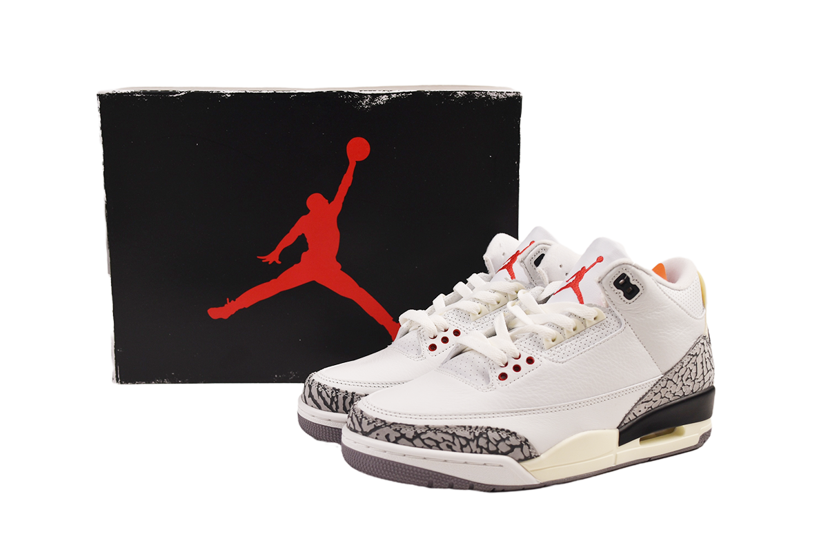 Air Jordan 3 Retro 'White Cement Reimagined'